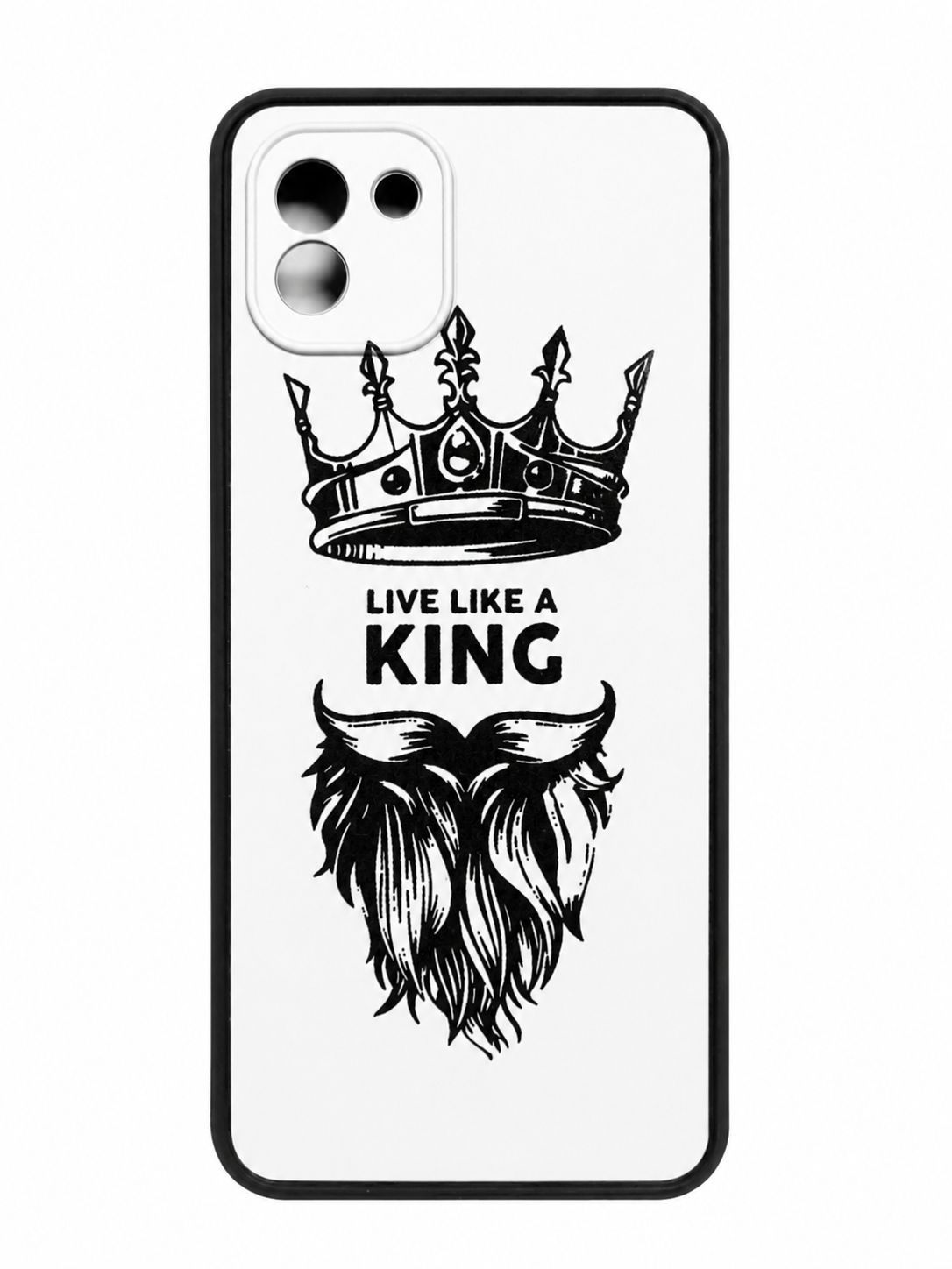 قاب طرح دار King برای A03