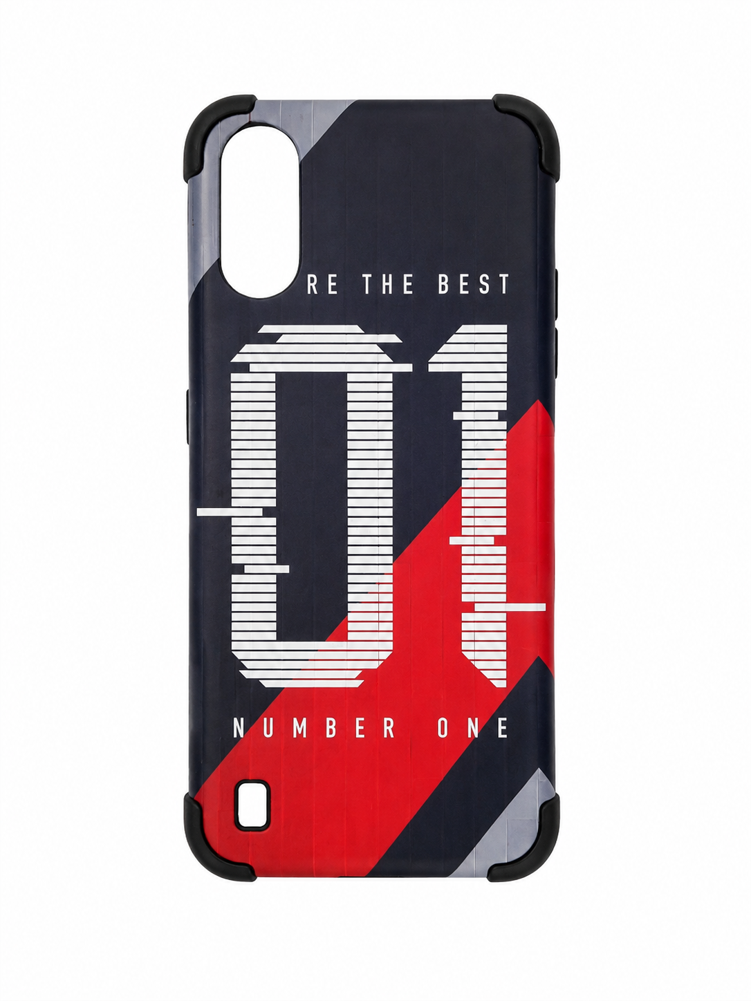 قاب گوشی طرح دار Number One برای A01/M01