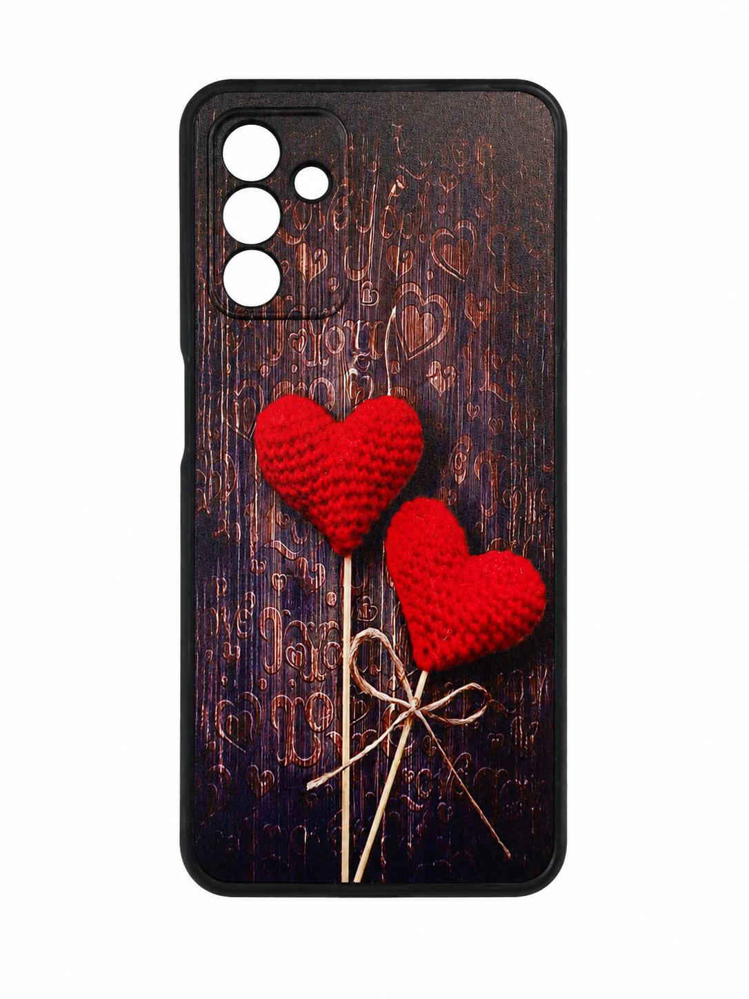 قاب گوشی طرح دار قلبی برای A04s