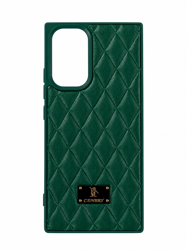 قاب چرمی راه راه خانه ای نرم مدل Canary