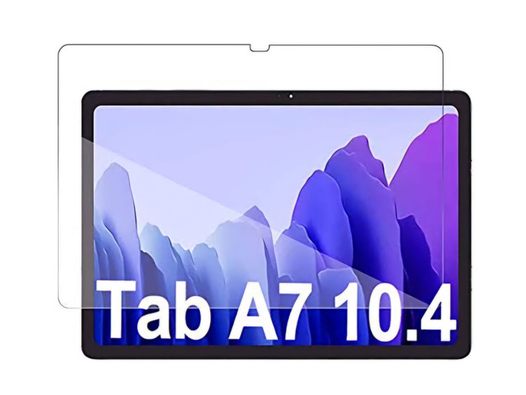گلس شیشه ای تبلت مناسب A7(T505)